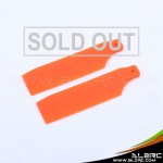 ALZRC - Devil 450 Tail Blade -Fluorescent Orange